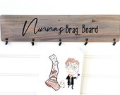 Personalized Brag Board - Kids Art Display - Look What I Made -Children's Art Display - Grandparent Gift - Kids Art Hanger for Grandparents