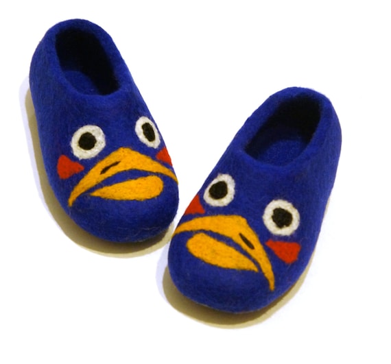 childrens felt slippers