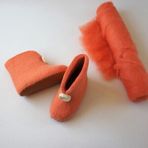 Home shoes, Baby shoes, Handmade, Kids shoes, Baby booties, Childrens shoes, Eco friendly, Winter shoes, Girls slippers, Felted wool