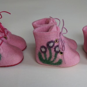Home shoes/Kids shoes/Baby booties/Handmade slippers/Childrens shoes/Felt shoes/Wool slippers/Home shoes/Boots/Girls shoes/Kids boots