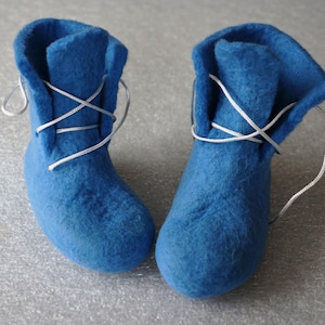 Felted shoes/Wool shoes/Winter boots/Wool slippers/House shoes/Baby shoes/Kids shoes/Baby booties/Childrens shoes/Eco friendly/Kids boots