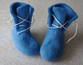 Felted shoes/Wool shoes/Winter boots/Wool slippers/House shoes/Baby shoes/Kids shoes/Baby booties/Childrens shoes/Eco friendly/Kids boots