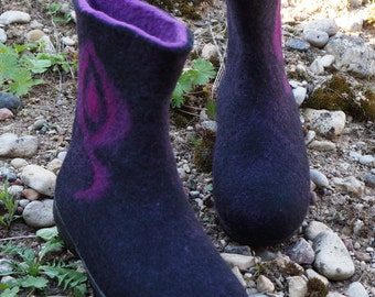 Botas de agua y de nieve para mujer | Etsy España