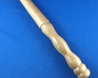 Nostepinne, Cherry, Hand Turned, Yarn Tool, Wood