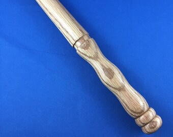 Hand Turned Oak Nostepinne