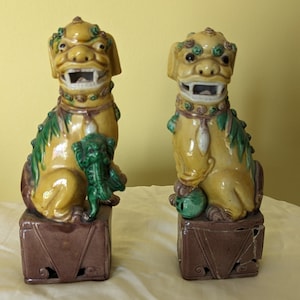 Chinese Foo Dogs