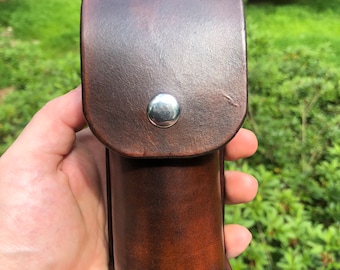 WD-40 Mini Can Leather Belt Case Holster