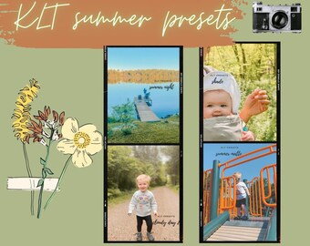 Summer Lightroom Phone Presets Set 2 (to be purchased with set 1 for full bundle) | Photographer presets | trending now | lightroom