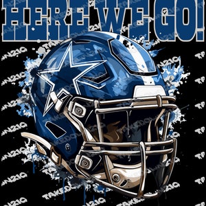Dallas Cowboys Helmet Logo Iron On Patch on eBid United States