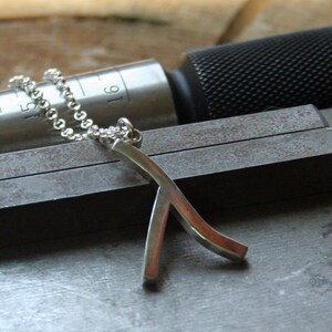 Lambda Necklace, Sterling Silver, Gay Pride, Lesbian Necklace, LGBT, Equality, Gift for Him, Gift for Her