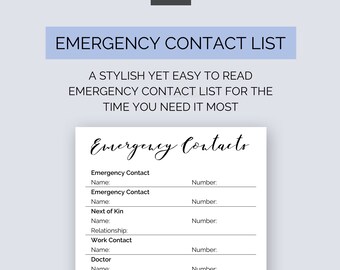 emergency sheet etsy