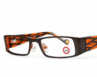 Etnia Barcelona St. Petersburg Rectangular Bold Thick Colorful Eyeglasses Spain