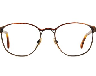 Alaska Adventure 74 Arc Bridge Bronze Eyeglasses Aldo Navarro Italy 90s