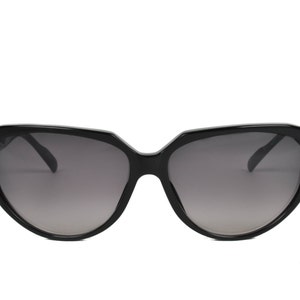 Louis Feraud Sonate Women&#39;s Designer Large Sporty Cat Eye Sunglasses