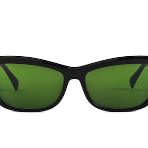 Club LA 8252 Herren Dicke Große Kunststoff Vintage Sonnenbrille 90er Frankreich