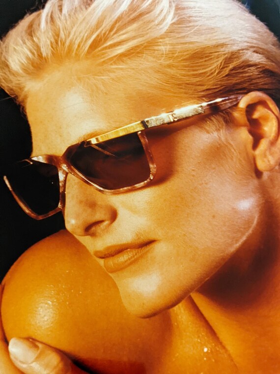 Roberto Capucci RC 302 Rectangular 62mm Italian D… - image 5