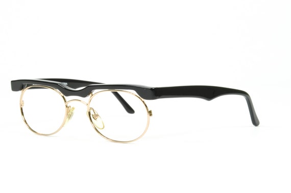 Club LA 5210 Men's Women's Oval Eyeglasses Hanging Bar Eccentric