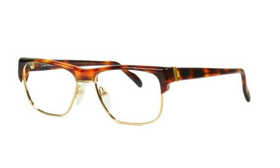 Louis Feraud Wood Eyeglasses: French Rectangular … - image 5