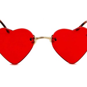 Rimless sunglasses w/optical quality CR-39 lenses 90s Italy image 2