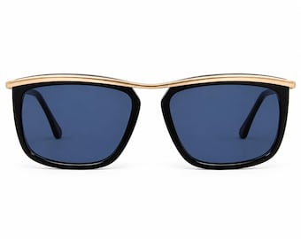 Men's Club LA 9901 Large European Vintage Metal Plastic 57mm Sunglasses Austria