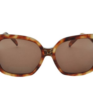 Louis Feraud Paris Harmonie Women&#39;s Large Rectangular Sunglasses 90s France NOS