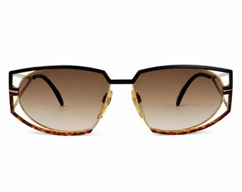 Silhouette M6119 58mm geometric butterfly eyeglasses. Made in Austria in the 90s.  A collectible item
