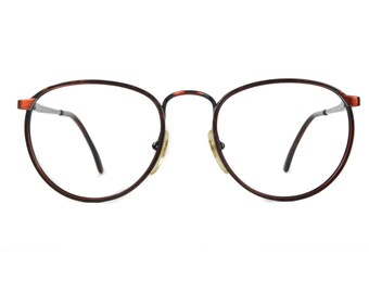 Club LA P3 Unisex Eyeglasses: Catchy colors - metal/plastic - Made in Italy