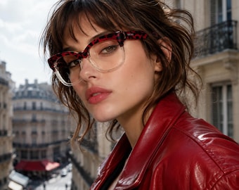 Handmade NAF NAF rare 80s frame - Made in France.