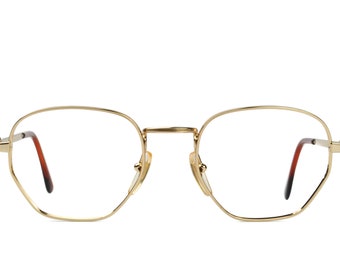 Club LA 103 Homme Vintage Femme Hexagone Or Noir Argent Métal 50/20 Lunettes