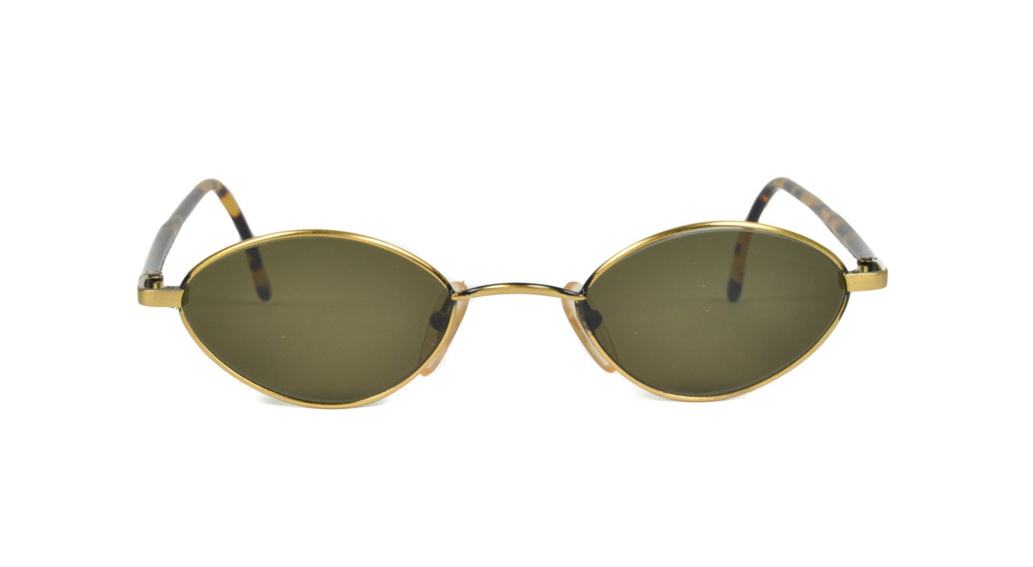 Retro Oval Polarized Sunglasses Metal Gold Frame Vintage 90s Style il_fullxfull.6227344210_apvx.jpg main image 2