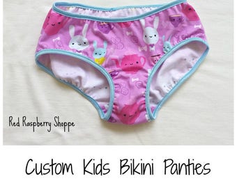 Kids Underwear, Made to Order