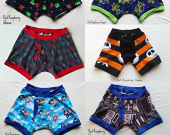 Kid's Boxers Briefs, Made to Order