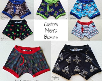 Men's Boxer Briefs, Made to Order