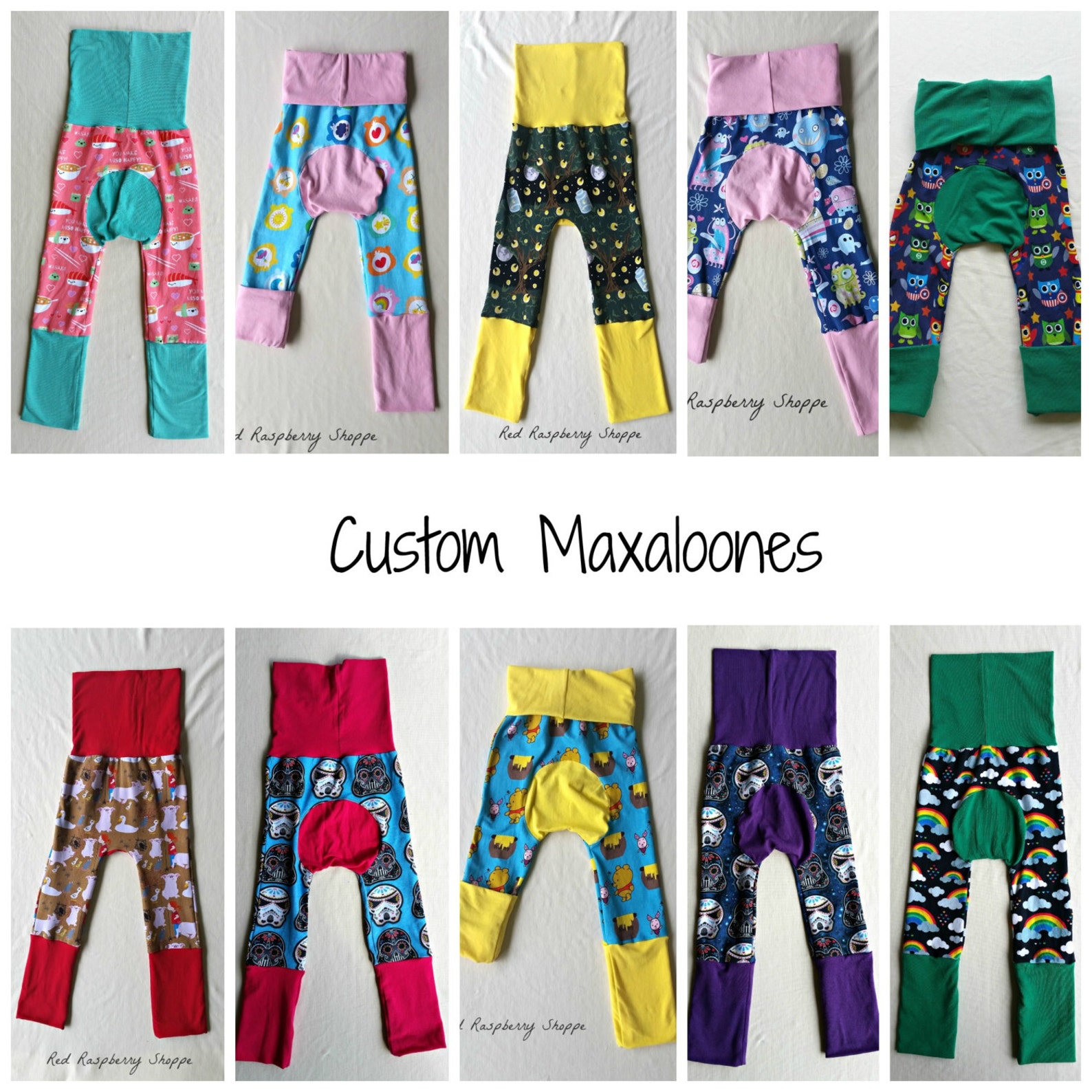 Maxaloones Grow With Me Pants Made to Order - Etsy
