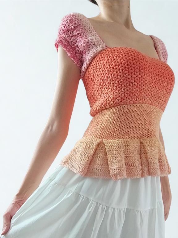 Eloise 2-in-1 Top or Dress Crochet Pattern - Etsy Eloise 2-in-1 Top or Dress Crochet Pattern - Etsy