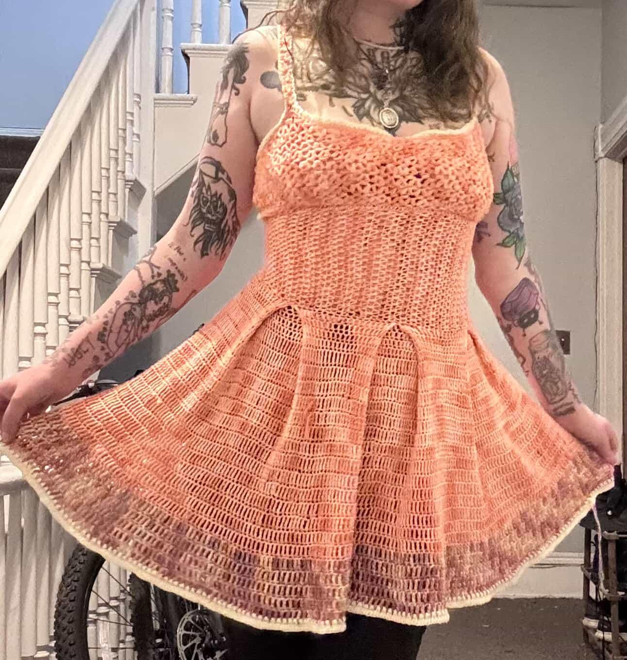 Eloise 2-in-1 Top or Dress Crochet Pattern - Etsy Eloise 2-in-1 Top or Dress Crochet Pattern - Etsy