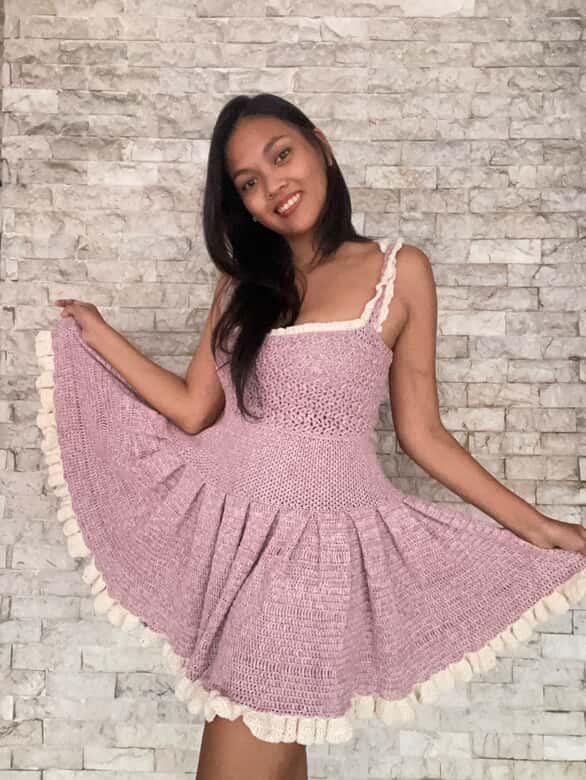 white christmas dresses Eloise Dress - Ruby