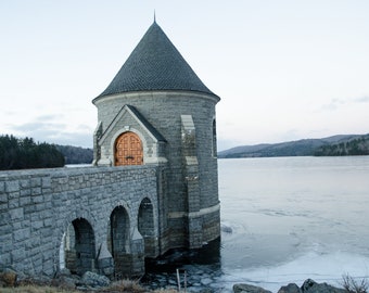 Saville Dam Tower (Photo)