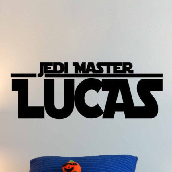 Jedi Master Decal Etsy