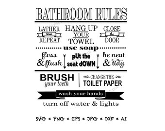 Download Bathroom Svg Etsy