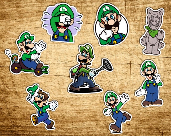 Sticker Bowser Mario - Stickers Mario - Autocollants