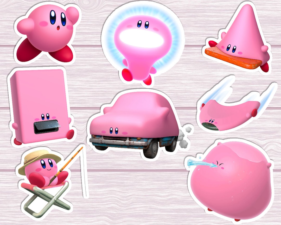 5 New INSANE Kirby and the Forgotten Land Mods! 