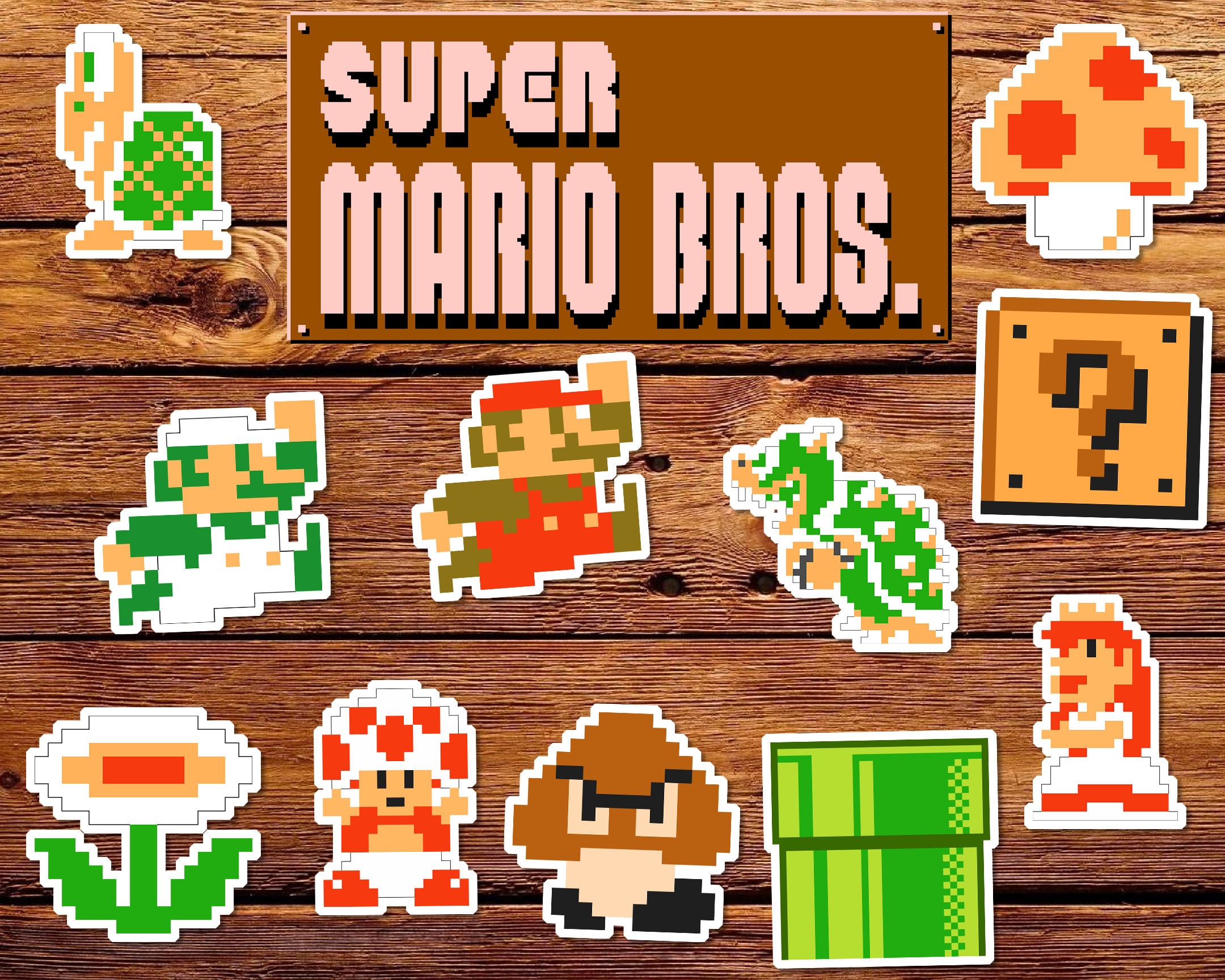 Super mario retro deals