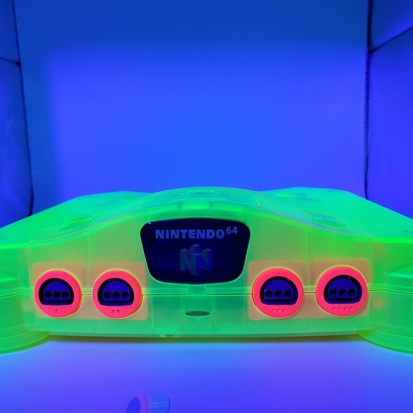Extreme Grün Fluorescent Orange Nintendo 64