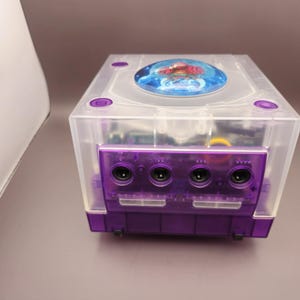Glass Dome GameCube Jewel Metroid Style