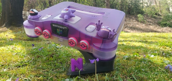 Pink hotsell nintendo 64