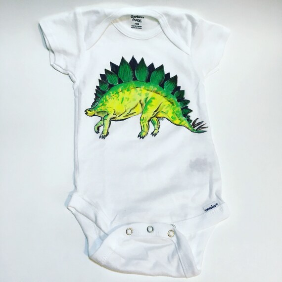 stegosaurus onesie