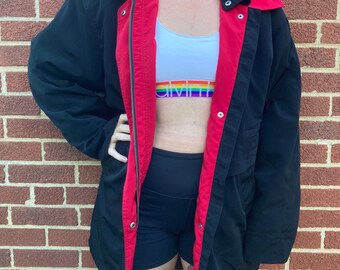 plus size 90s jacket