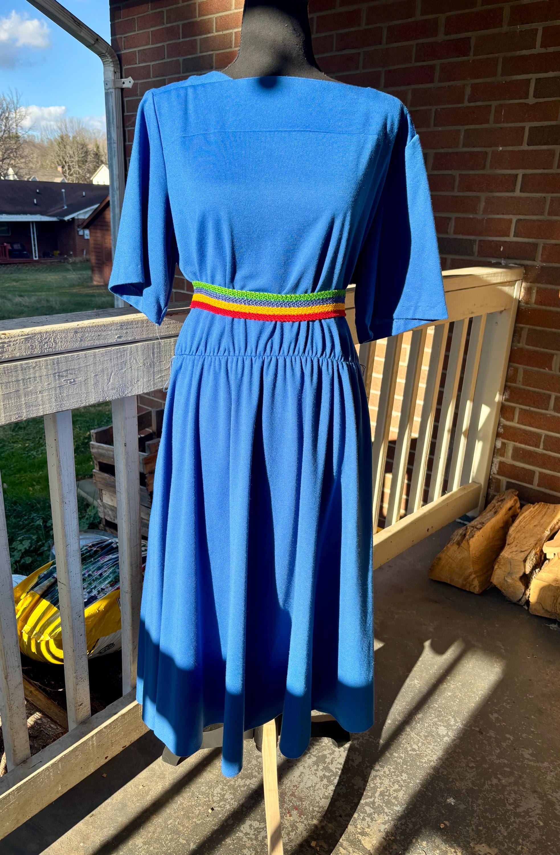 1970s sears party dresses