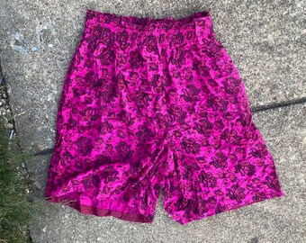 Paisley Shorts - Etsy